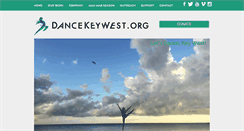 Desktop Screenshot of dancekeywest.org