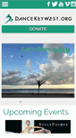 Mobile Screenshot of dancekeywest.org